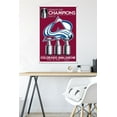 thumbnail image 5 of NHL Colorado Avalanche - 2022 Stanley Cup Team Logo Wall Poster with Magnetic Frame, 22.375" x 34", 5 of 5