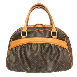 Pre-Owned Louis Vuitton Monogram Cabas Piano Handbag M51148 Brown