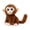 Brown - 6.69 Inch, variant on Punch Monkey Plush, 6.7 Inch Monkey Stuffed Animal, Emotional Support Plush, Stuffed Monkey, Cute Plush Gifts for Birthday Bedtime Easter Christmas Halloween