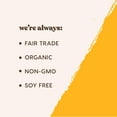 thumbnail image 5 of Theo Chocolate Orange Organic Dark Chocolate Bar, 70% Cacao, 12 Pack | Vegan, Fair Trade, 5 of 6
