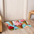 thumbnail image 6 of Ice Cream Kitchen Rugs Indoor Rug Door Mats - Polyester, Non-Slip, Machine Washable, 6 of 6