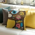 thumbnail image 3 of BANET Embroidered Decorative Throw Pillows Covers for Sofa Decor Cushion Cases () 18x18in, 3 of 5
