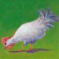 thumbnail image 2 of Young, Carol 20x20 Black Ornate Wood Framed with Double Matting Museum Art Print Titled - Pasture Henrietta II, 2 of 4