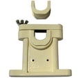 thumbnail image 2 of Shakespeare 408-R Upper Bracket, White Molded Plastic, 2 of 2