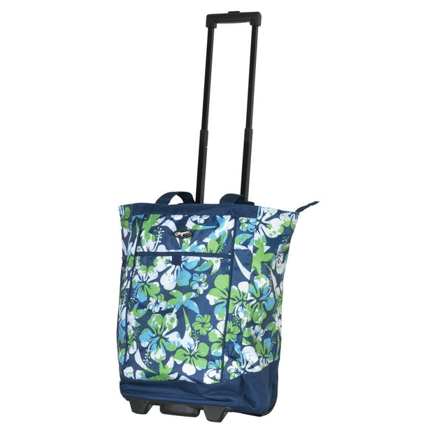 OLYMPIA USA Olympia U.S.A. Fashionista Rolling Shopper Tote Walmart