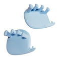 thumbnail image 3 of TOOYFUL Toe Separator Arch Finger Dividers Small Toe Stretcher Forefoot Pads Blue, 3 of 9