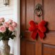 thumbnail image 5 of Lazo de Corazones de Terciopelo para San Valentín, Decoración Colgante, Acentos Románticos de Amor para Repisa de Chimenea o Regalo., 5 of 6