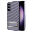 thumbnail image 2 of Étui Robuste pour Samsung Galaxy S23 Plus 6.6 Pouces avec Protection d'Objectif Tout Compris Support Caché Invisible Antichoc Étui Mince Léger, Rouge, 2 of 6