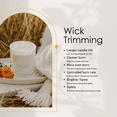 thumbnail image 5 of Hillside Candle Harvest Festival Single Wick Soy Candles, Luxury Scented Candles for Home - Up to 60 Hour Burn Time, Cruelty-Free Soy Wax Blend - Pumpkin Fragrance, Notes of Amber & Orange (9 oz), 5 of 8