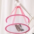 thumbnail image 4 of KALLORY 2Ud Soporte Colgante Para Esponjas Y Brochas De Maquillaje En Colores, 4 of 8