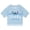 Blue Stitch, variant on Disney Lilo & Stitch Little Girls' Short Sleeve Graphic T-Shirt and Pleated Skort Set Blue Stitch