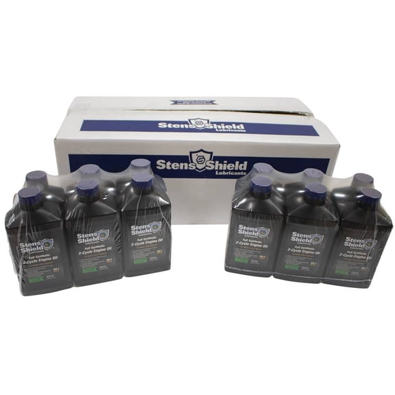 New Stens 2-Cycle Engine Oil 770-124 for Stens 770-128