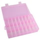 thumbnail image 2 of Xihbxyly Caja de Almacenamiento de Plástico con 24 Compartimentos, Organizador de Joyas y Aretes, Diseño Multifuncional, Plástico Duro, Naranja, Azul y Transparente, Kit de Pesca para Herramientas Pe, 2 of 5