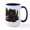 White/Navy Inside, variant on CafePress - Cairn Terriers Large Mug - 15 oz Ceramic Large White Novelty Mug