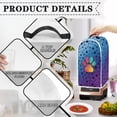 thumbnail image 4 of HELLHERO Colorful Pet Paws 1Set Kitchen Accessories, Protective Food Processor Cover for Kitchen Home, 4 of 6