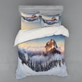 thumbnail image 2 of Ambesonne Mountain Bedding Set 3 Pcs, Roszutec Slovakia, Twin XL, Multicolor, 2 of 3