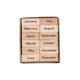 thumbnail image 2 of Juego de Sellos de Madera, Suministros Decorativos DIY, Marcas para , Manualidades, Manualidades de Escritura para Mes BLESIY Sello de elaboración, 2 of 8