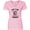 Classic Pink, variant on Inktastic Just A Girl Who Loves Books Women's V-Neck T-Shirt