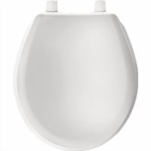 Bemis/Mayfair Mayfair by Bemis White Plastic Toilet Seat