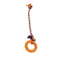 thumbnail image 2 of Juguete de cuerda para perros Zulema Masticable interactivo Naranja, 2 of 8