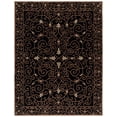 thumbnail image 3 of Safavieh Chelsea Aragon Oriental Wool Area Rug, Black, 8' x 10', 3 of 12