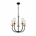 thumbnail image 4 of E12 Chandelier 5-Light Ceiling Light Pendant Lamp for Dining Room Hallway 110-120V, 4 of 13