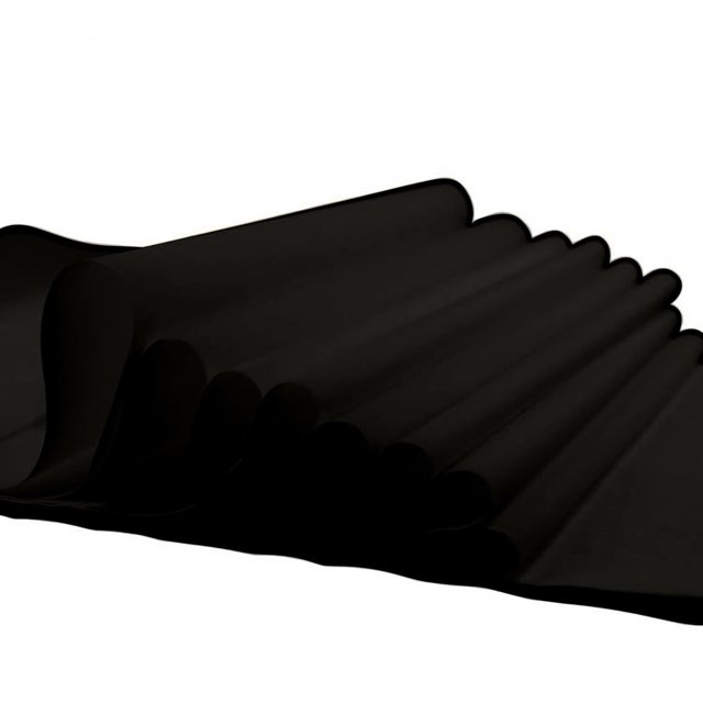 WJSXC - Papel magnético para trucos de varita mágica, accesorios profesionales para magos de escenario, accesorios de fiesta, color negro (5 piezas, 50 x 20 cm)