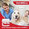 thumbnail image 4 of KetoWELL Topical Wipes with Ketoconazole for Dogs & Cats Pet Wipes - 50 Count, 4 of 6