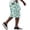 #02Blue, variant on Cargo Shorts for Men Drawstring Comfy Athletic Clothes Summer Casual Soft Gym Short Pants Baggy Sweat Shorts