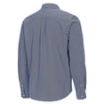 thumbnail image 3 of Men's Antigua Navy Arizona Wildcats Porter Woven Tri-Blend Long Sleeve Button-Down Shirt, 3 of 3