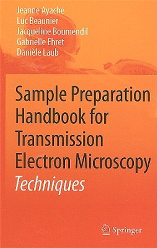 Pre-Owned Sample Preparation Handbook for Transmission Electron ...