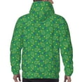 thumbnail image 7 of Fotbe Men's Hoodie with Tennis Rockets And Balls Pattern - Kangaroo Pocket Pullover Hooded Sweatshirt, Perfect for Daily Wear, Travel, and Home-Large, 7 of 7