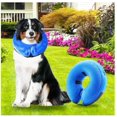 thumbnail image 1 of Protective Inflatable Collar for Dogs and Cats - Soft Pet Recovery,Protective Collar (Color : Blue44, Size : Xs), 1 of 5