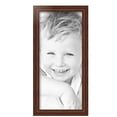 thumbnail image 2 of ArtToFrames 9" x 20" Cherry Picture Frame, 9x20 inch Red MDF Poster Frame (WOM-4084),  Pack, 2 of 8