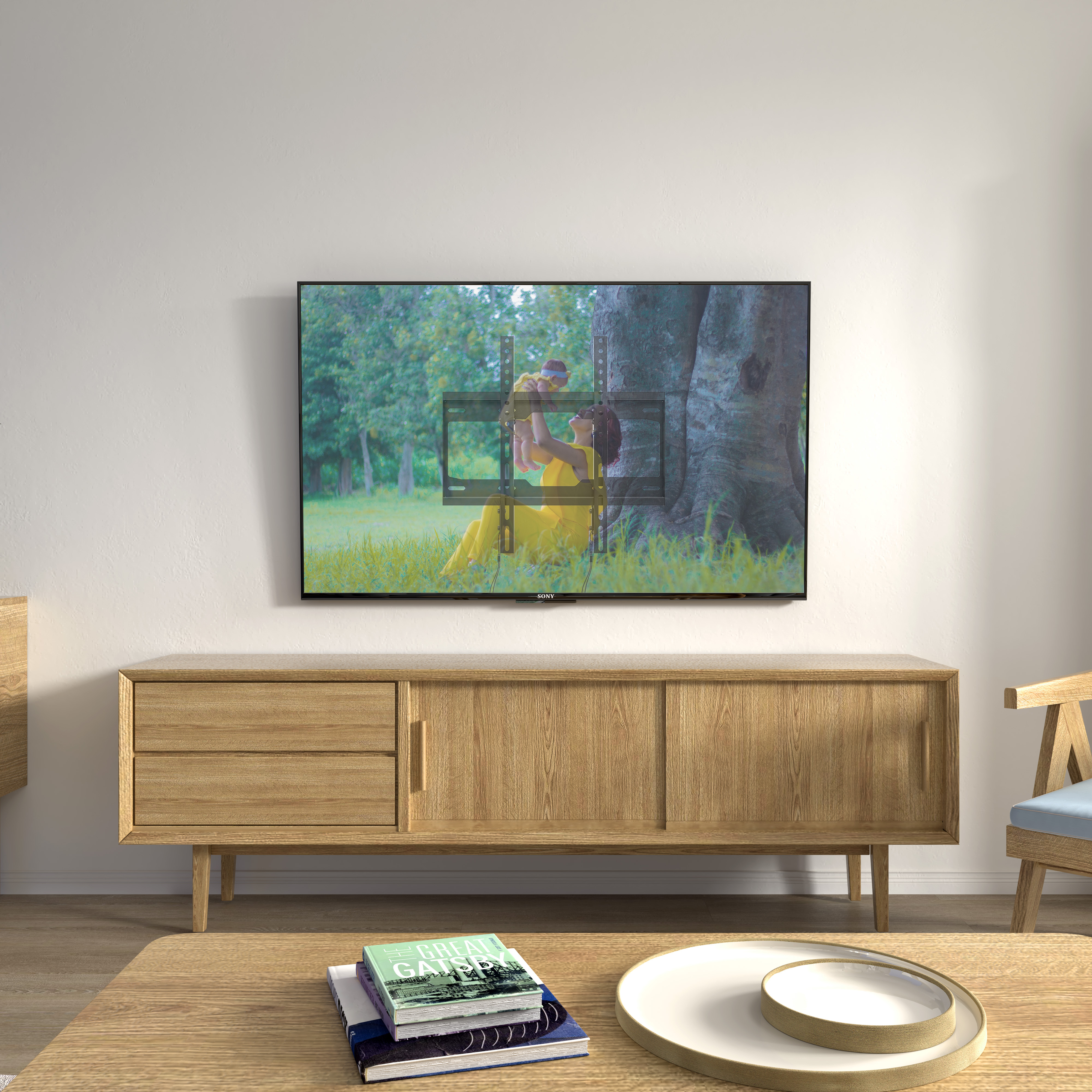 USX Mount Low Profile TV Wall Mount, 26-70 Inches, Up to 99 lbs photo 3