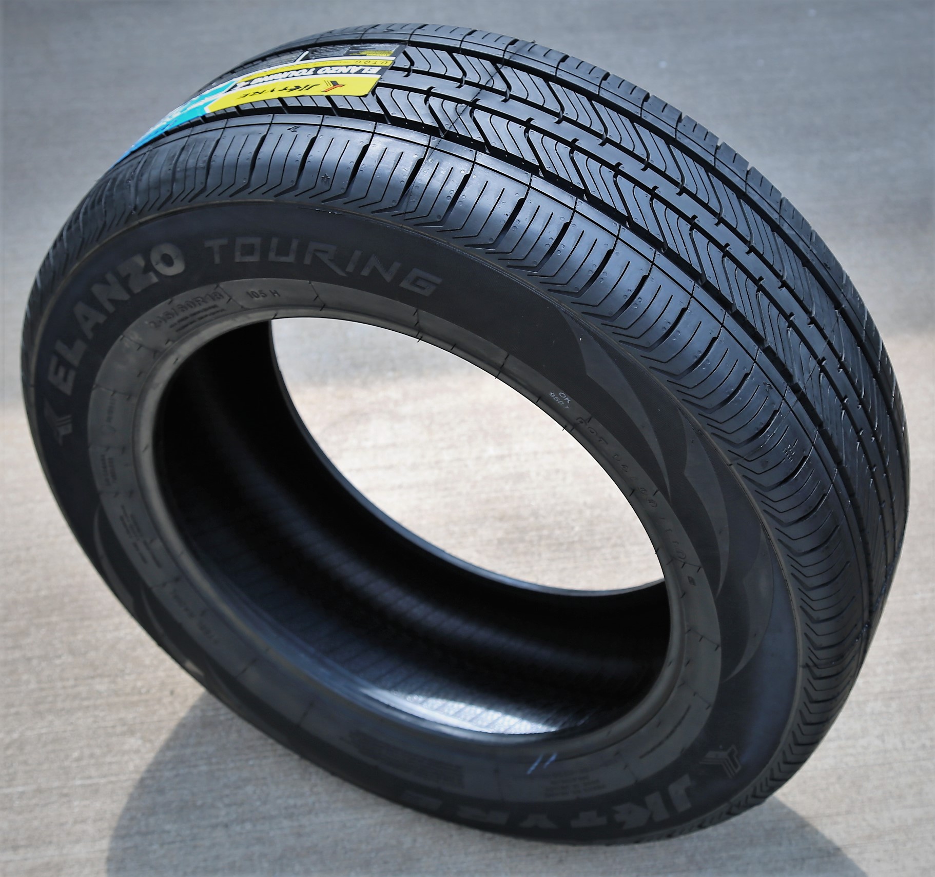 JK Tyre Elanzo Touring 245/60R18 105H A/S Touring Tire
