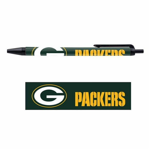 Wraft Fanatics 3208558405 Green Bay Packers Pens - Pack of 5