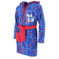 thumbnail image 2 of Textiel Trade Boy's Sonic the Hedgehog Hooded Bath Robe, 2 of 6