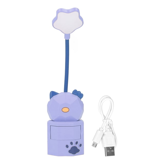 Lámpara de mesa, lámpara de escritorio LED Lámpara de escritorio LED USB Luz de mesa Durabilidad probada
