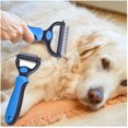 thumbnail image 3 of Peine Profesional para Perros y Gatos YONGSHENG Azul, 3 of 5