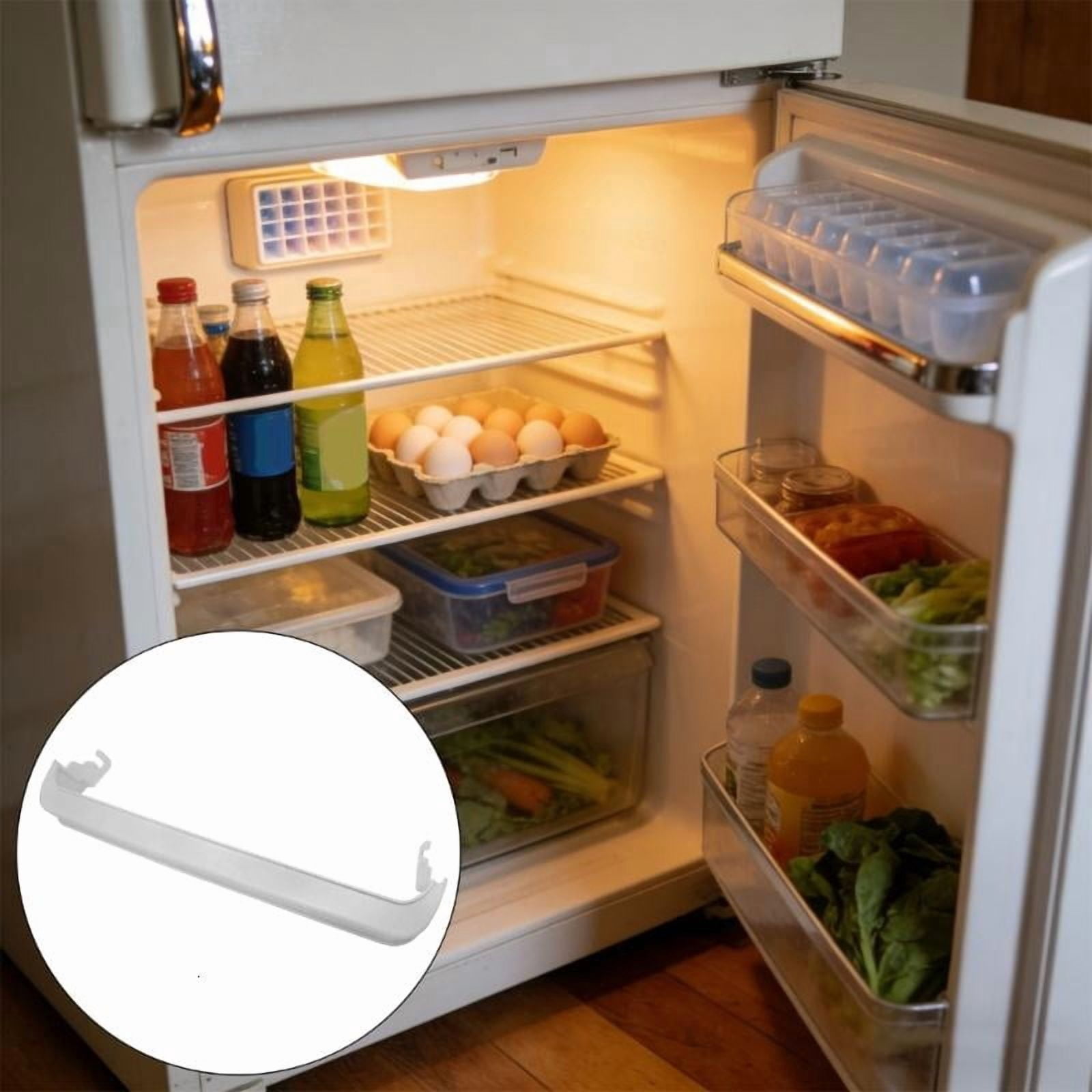 CEORPER Unbreakable Fridge Shelf Replacement 15.2cm Deep For Easy Food Access