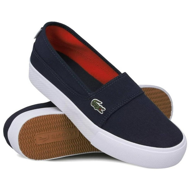 Tenis Lacoste Marice Plus Grand Azul Mujer azul marino 24 Lacoste 7 39CFA0026325 Walmart en linea