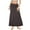 Brown, variant on Mgmyaa Womens Lounge Maxi Skirts High Elastic Waist Seamless Waistband Sheath Skirt Pencil Skirt