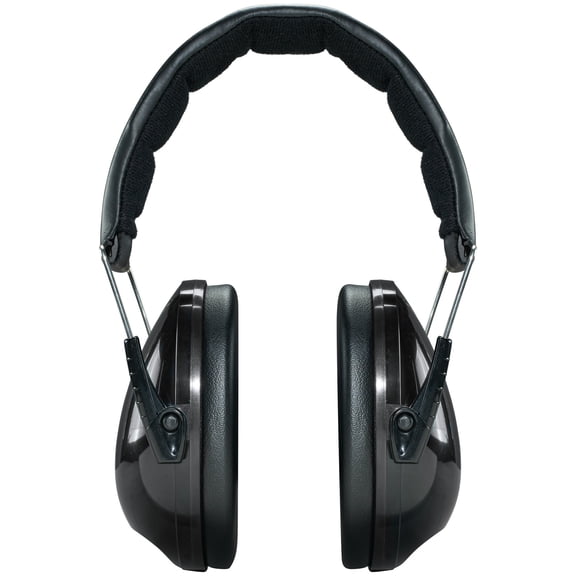 Champion Small Frame Ear Muffs for Shooting - Black