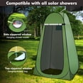 thumbnail image 3 of Liwarace Pop Up Privacy Tent Camping Portable Outdoor Shower Toilet Changing Room Hiking, 3 of 14