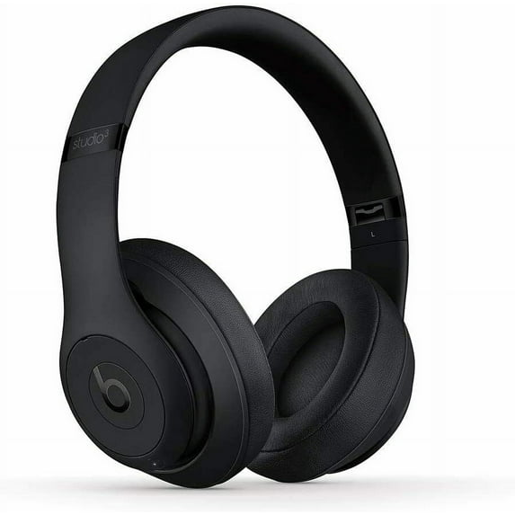 Pre-Owned Studio 3 Wireless Bluetooth Headphones Over Ear Matte Black MX3X2LL/A (Fair)