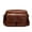 Brown, variant on Men's Casual Leather Shoulder Messenger Bag,Brown