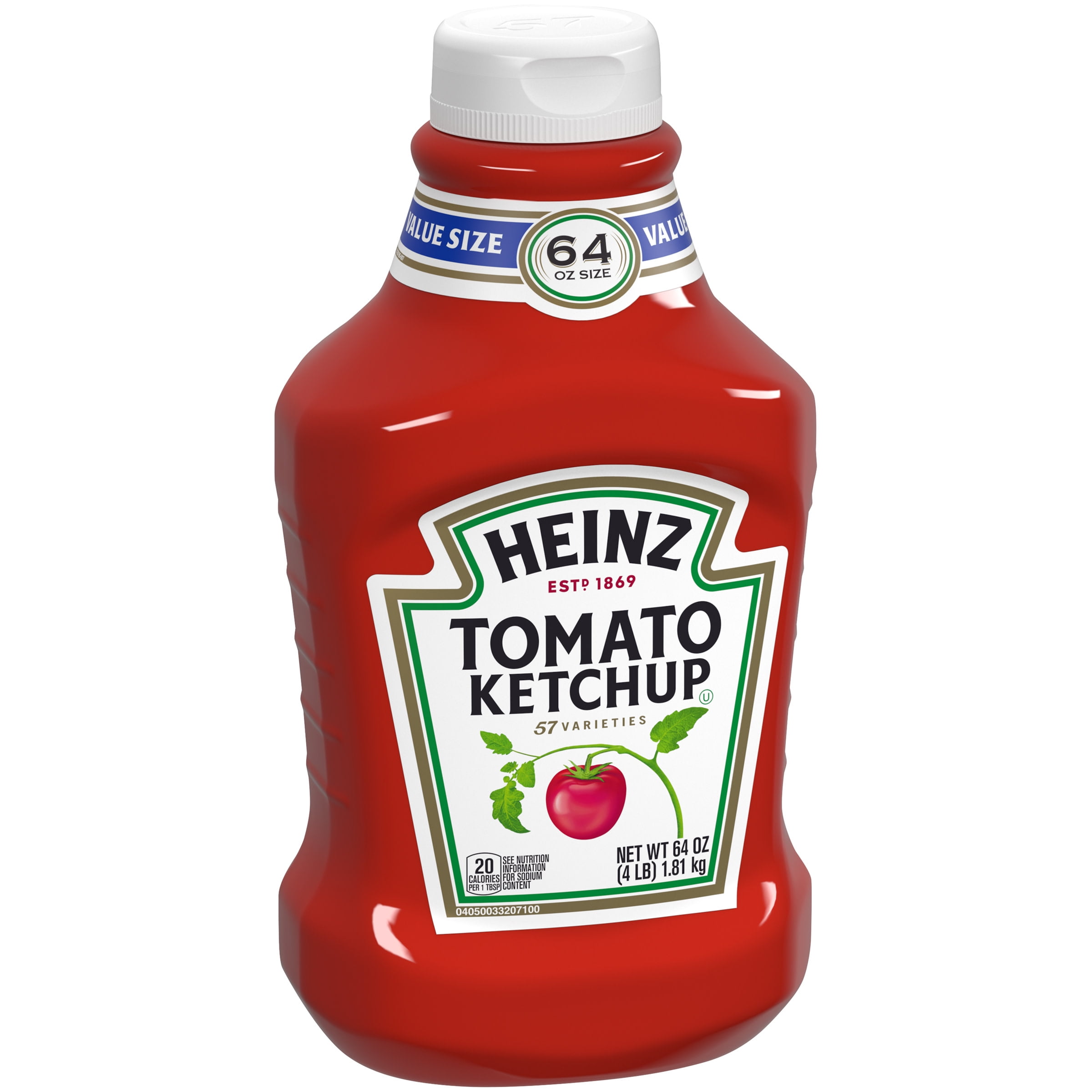 Heinz Tomato Ketchup Value Size 64 Oz Bottle