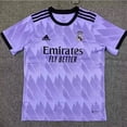 thumbnail image 1 of 20 21 Calidad Tailandesa Nuevo 2022 2023 Camiseta De Fútbol Real Madrid Talla S-4XL, 1 of 4