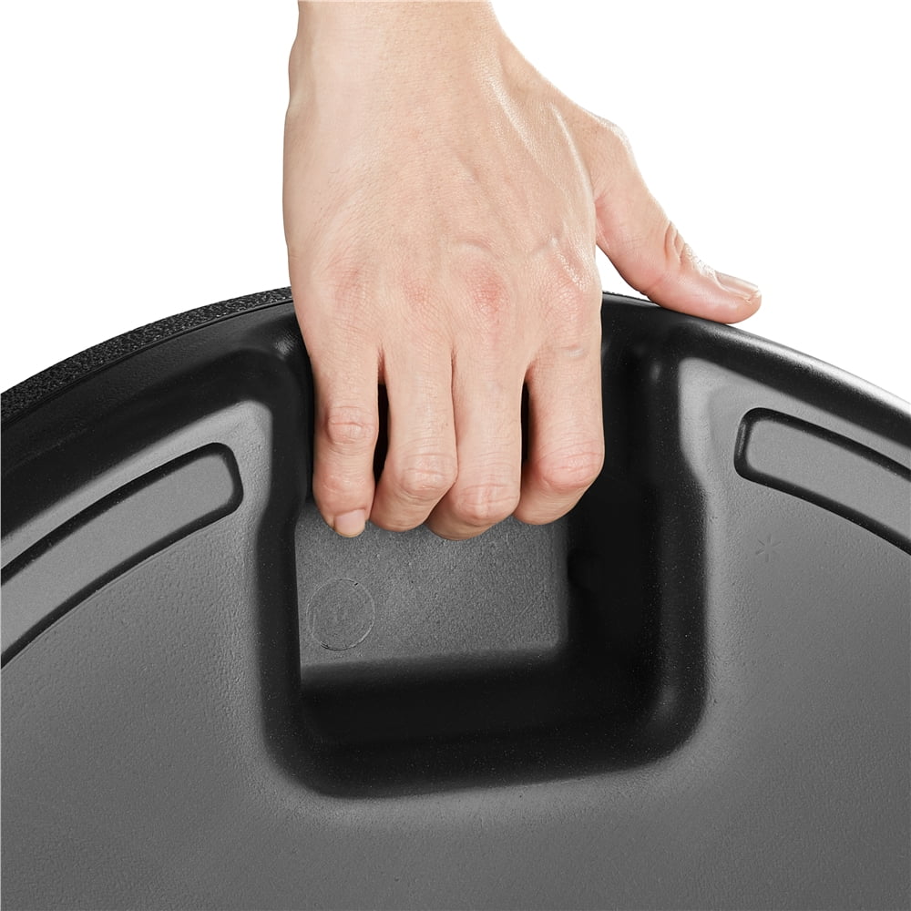 Renwick 20'' Outdoor Patio Umbrella Base Stand, Black